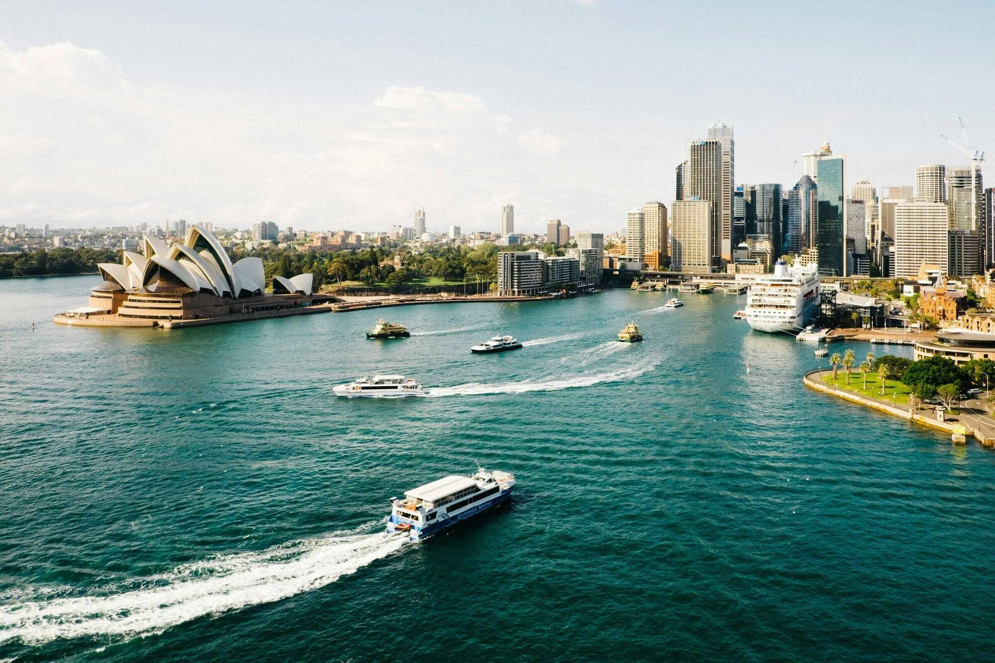 View of Australia