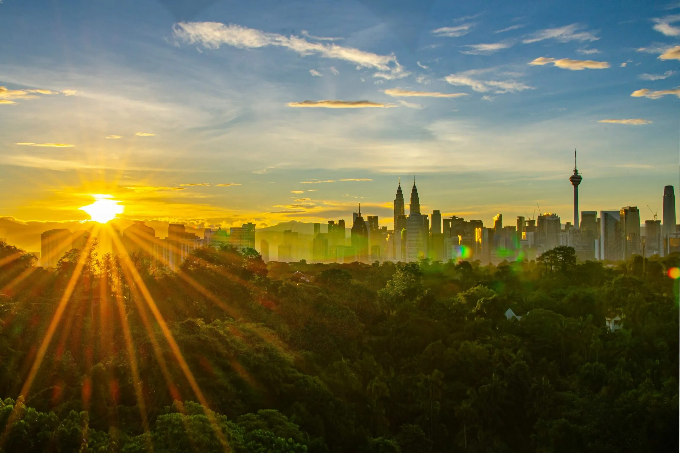 View of Malaysia