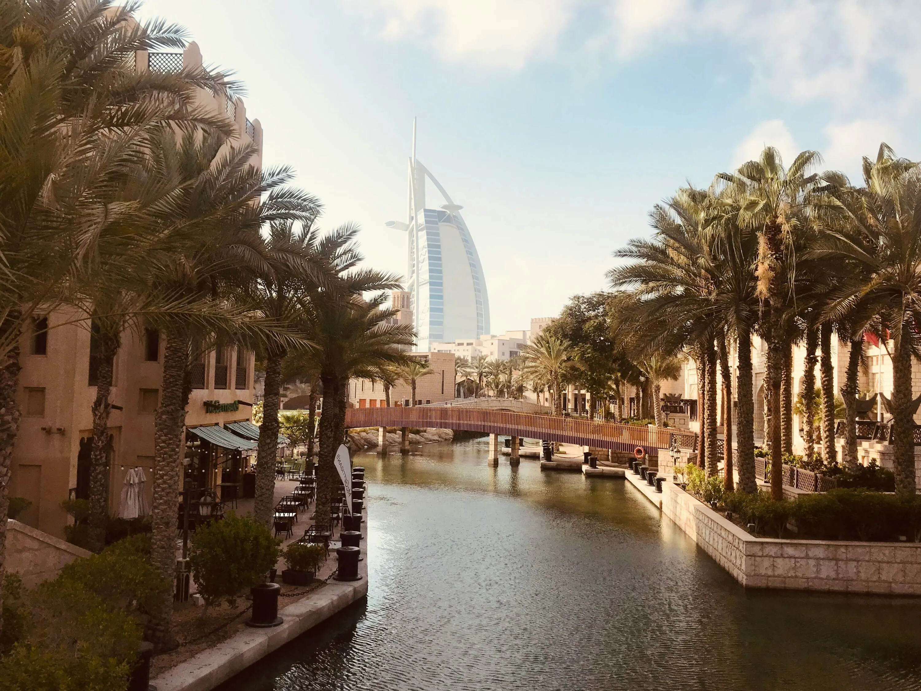 View of United Arab Emirates